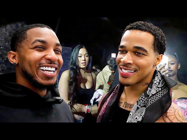 DDG Surprises PlaqueBoyMax at His Album Release Party!