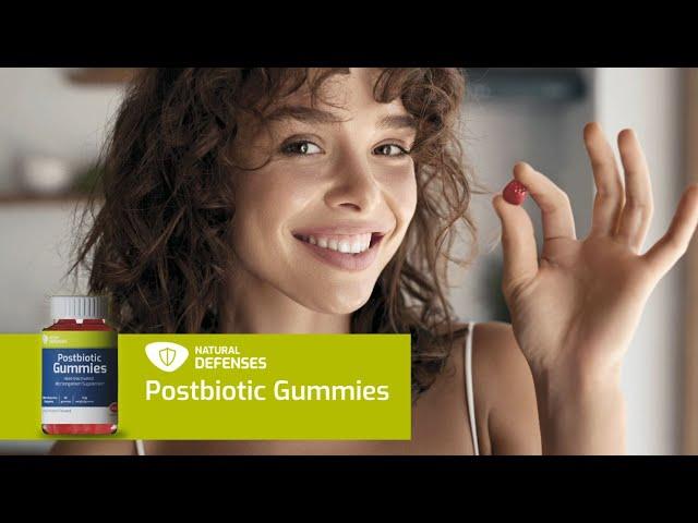 Lallemand Health Solutions - Postbiotic Gummies