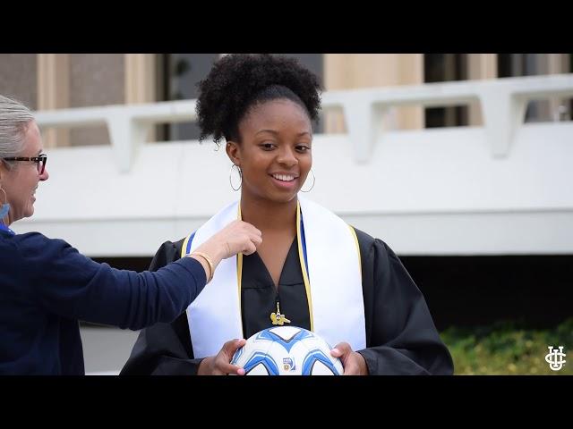 UC Irvine Athletics || First-Generation Graduate: Jonnae Joseph