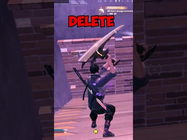 i am leaving fortnite because of this...  #fortniteshorts #fortnite #season4