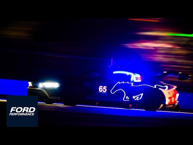 2024 IMSA Petit Le Mans | Mustang GT3 | Ford Performance