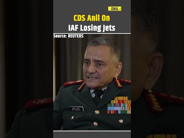 India Pakistan News: What CDS Anil Chauhan Said On Pak's Claim of Downing 6 Jets | OP Sindoor