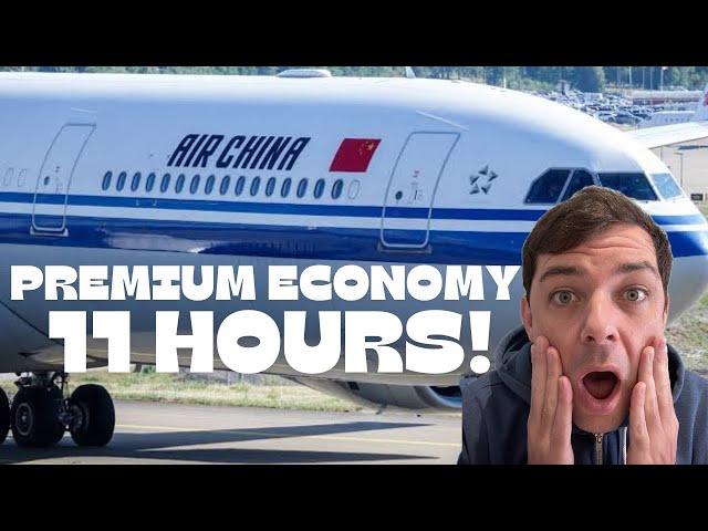 Flying From London to Shanghai With AIR CHINA! (I Can’t Believe THIS Happened!)