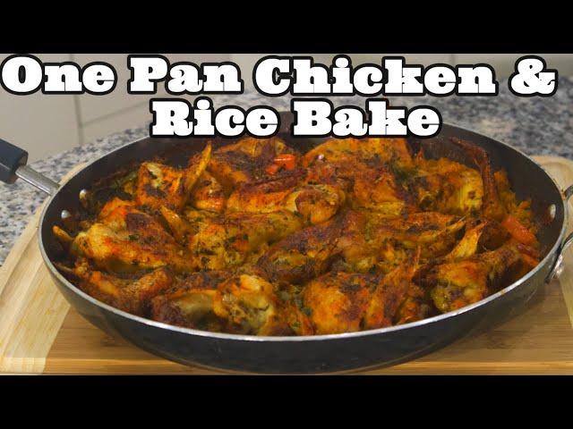 One Pot Chicken And Rice Bake Recipe Delicious