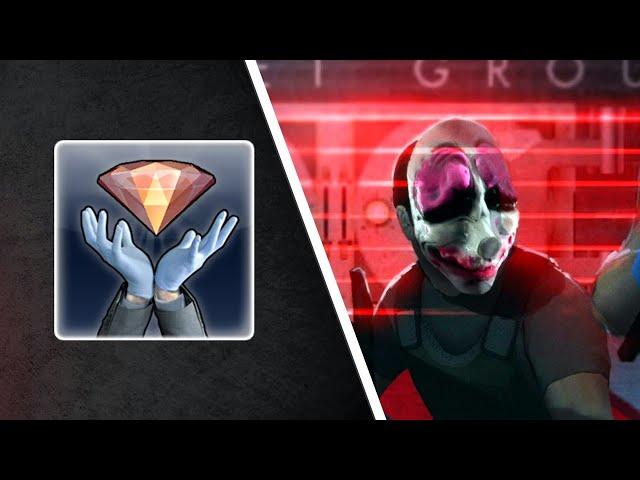 [Payday: The Heist] How to get Red Diamond + Achievement (FAST and EASY)