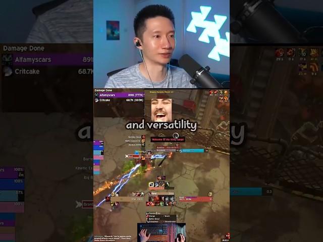This Warrior Question Made CritCake Snap! | WoW Funny Moment