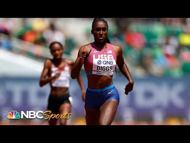 How Talitha Diggs and her family have seen women's sports grow since Title IX | NBC Sports