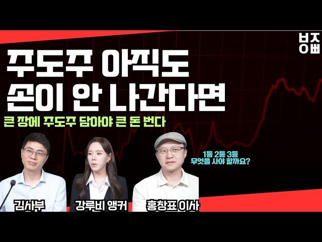아직도 주도주에 손이 안 나가신다면