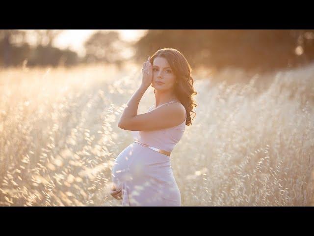 MATERNITY PHOTOSHOOT Behind the Scenes with Stunning Pregnancy Model