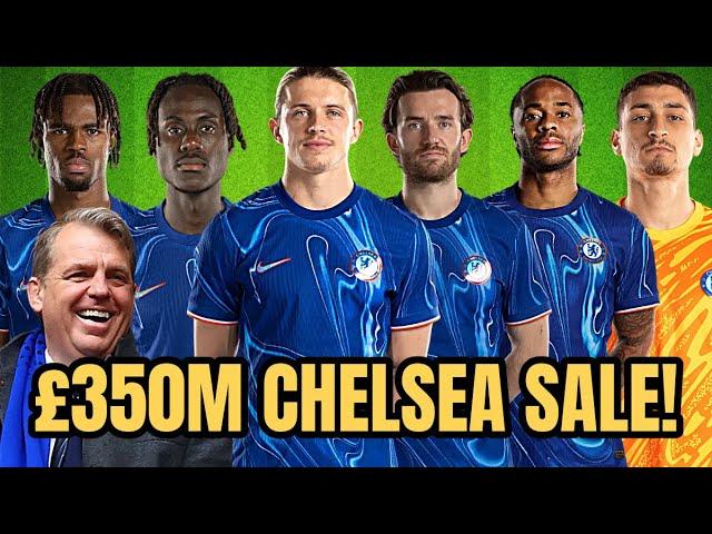 THE 12 CHELSEA PLAYERS TO BE SOLD THIS WINDOW FOR OVER £350M