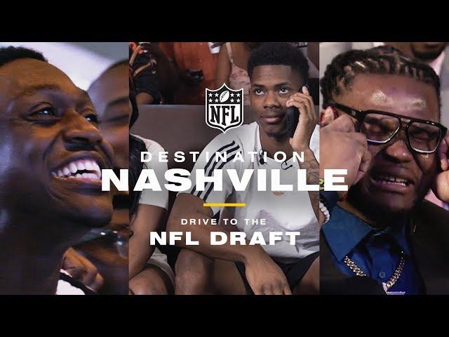 Greedy Williams, A.J. Brown, & Rashan Gary's 2019 NFL Draft Experience