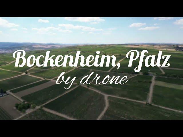 Bockenheim an der Weinstraße - Rheinland-Pfalz - Germany - by drone - Drohnenaufnahme - [4k]