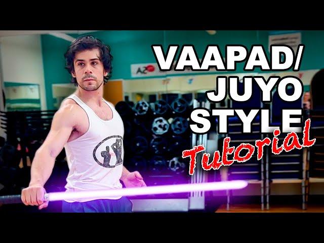 FORM 7 | LIGHTSABER CHOREOGRAPHY TUTORIAL | Juyo Vaapad