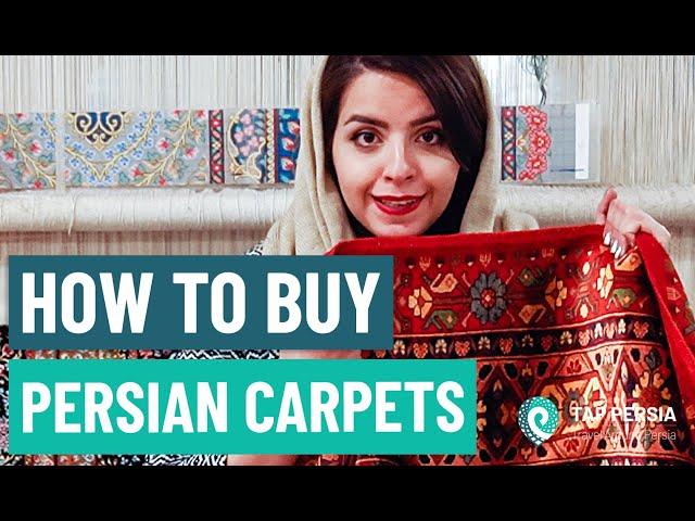 How to buy REAL Persian Carpets, Rugs & Kilims