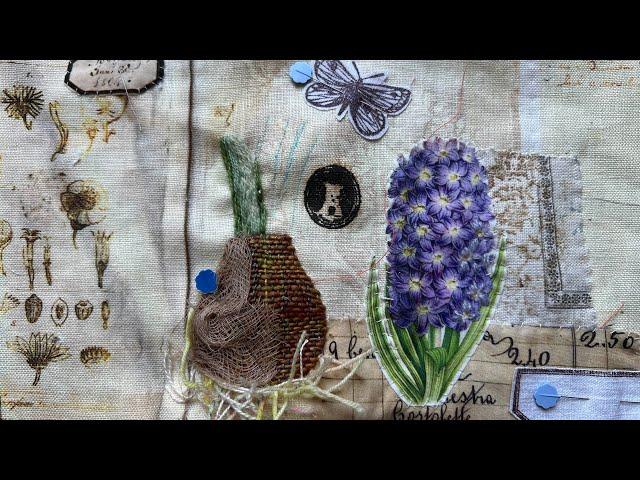 #roxysjournalofstitchery | Vol 6 Ep 07 | working on PROPMPT #1 !