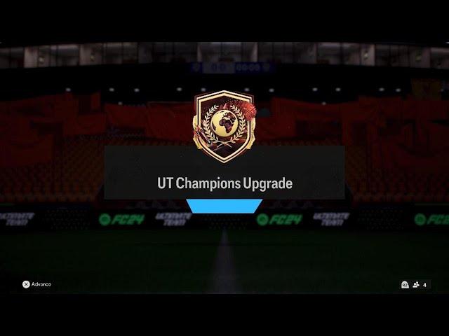 1st ULTIMATE CHAMPIONS UPGRADE SBC Was A W⭐