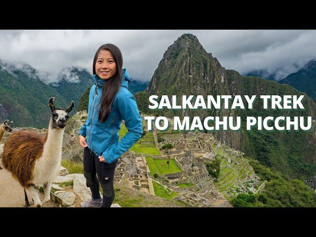 4-Day Salkantay Trek | Hiking to Machu Picchu (Part 2)