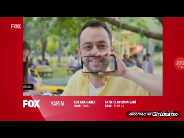 FOX türkiye - reklam,yayın akışı,reklam ve iyi bayramlar jeneriği - (2021)