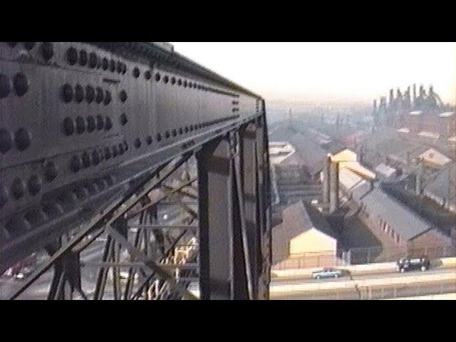 Bethlehem Steel Footage (1990) ️ See Channel for Book Link