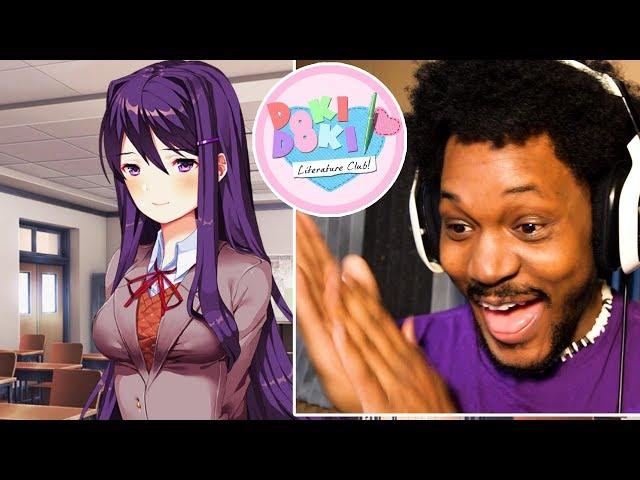 WHY.. WHY DID YOU MAKE ME PLAY THIS GAME | Doki Doki Literature Club