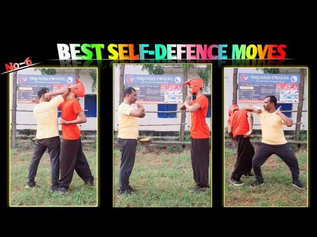 BEST SELF-DEFENCE  || #No6 ||  KALINGA INSTITUTE OF MARTIAL ARTS