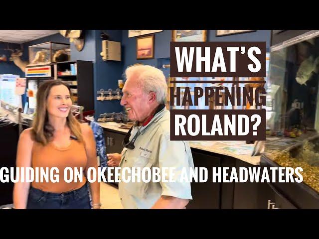 What’s Happening Roland?