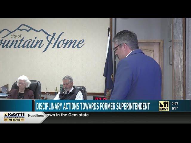 Idaho Department of Education disciplines Hagerman’s former superintendent | KMVT