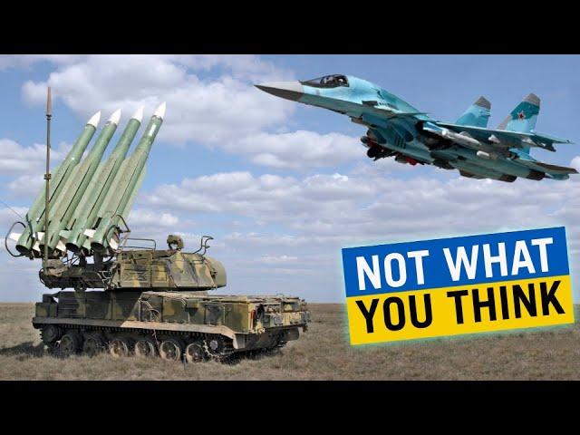 Why Russia is INCAPABLE of Air Superiority in Ukraine