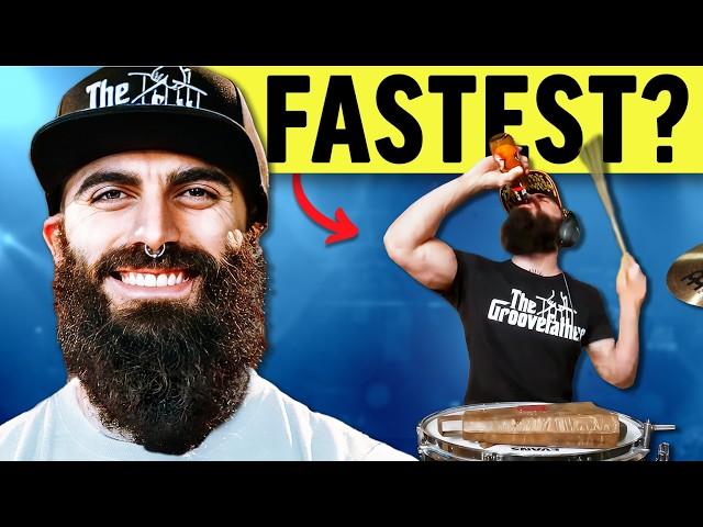 World's FASTEST Metal Drummers!