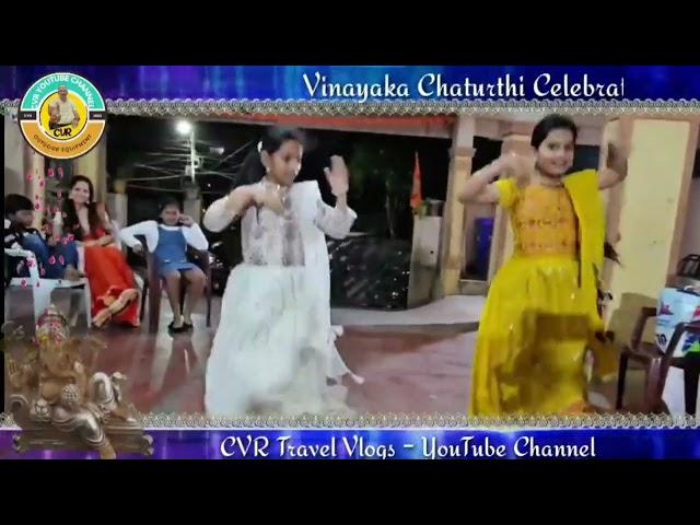 Vinayaka Chaturthi Celebrations (Part-2) ll CVR Travel Vlogs ll CVR YouTube Channel ll CVR Channel