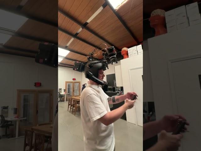 Professional POV Shooting w/ Hermit POV #TILTA #SHORTS