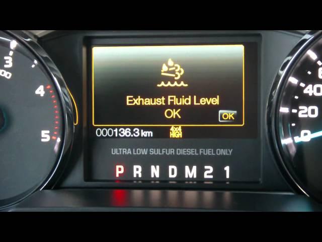 Kentwood Ford - Diesel Exhaust Fluid Explanation