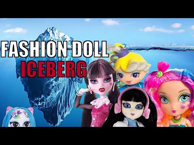 Exploring The Fashion Doll Iceberg