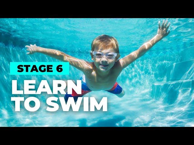 LEARN TO SWIM | Stage 6 (Swim England)