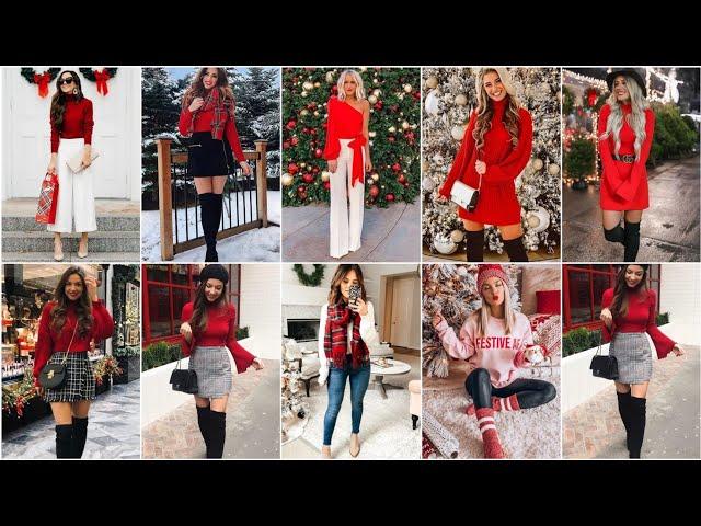 Latest trendy Christmas outfit ideas 2022-2023|Christmas western dress haul|Fashion tips