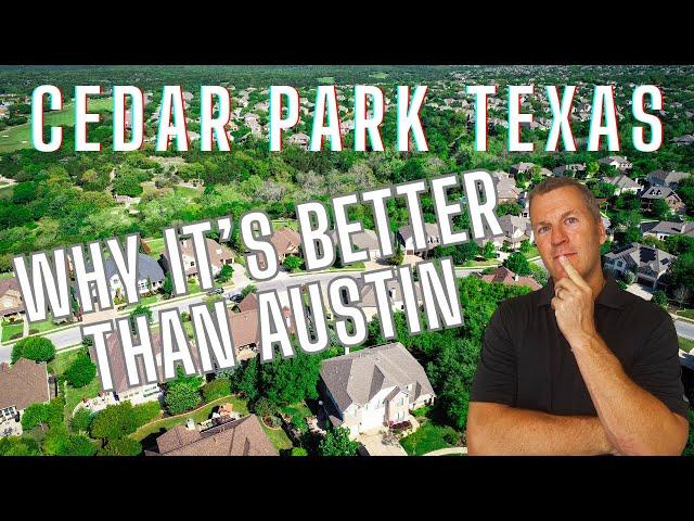 CEDAR PARK VS AUSTIN TEXAS | IF YOU ARE GOING TO MOVE TO TEXAS CEDAR PARK IS THE PLACE FOR YOU