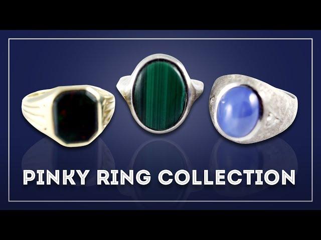 Men's Ring & Pinky Ring Collection - Gentleman's Gazette