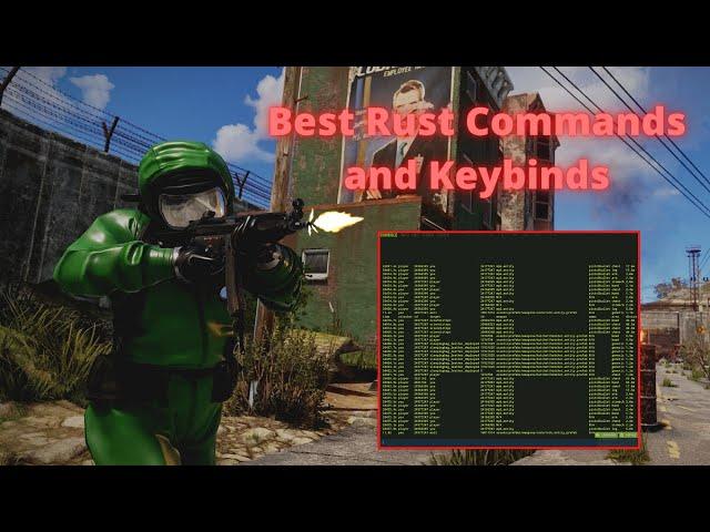 Best Rust Commands and Keybinds Rust 2023