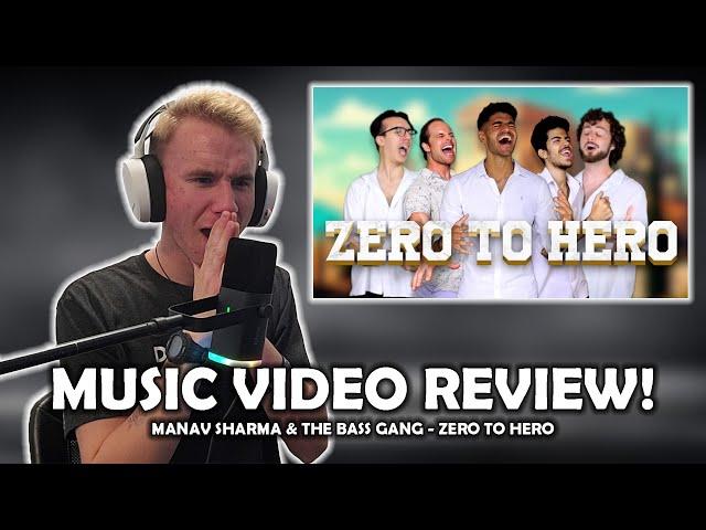 Reviewing Manav Sharma & The Bass Gang "Zero to Hero"