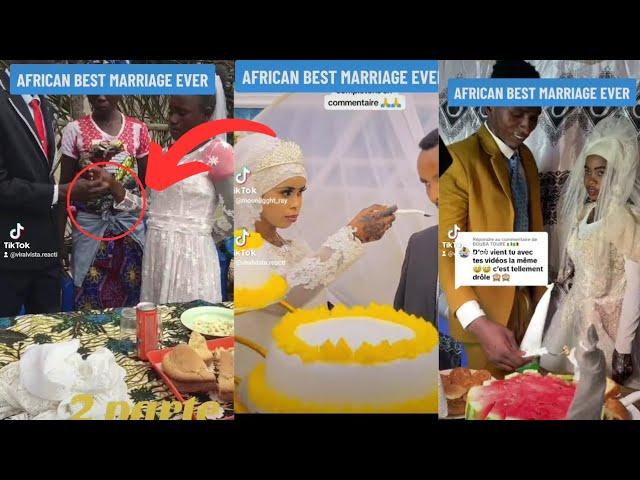 AMAZING AFRICAN MARRIAGE YOU CAN NEVER MISS  #funnyvideos #tiktokviral #ai #funnyfails #funnymomet