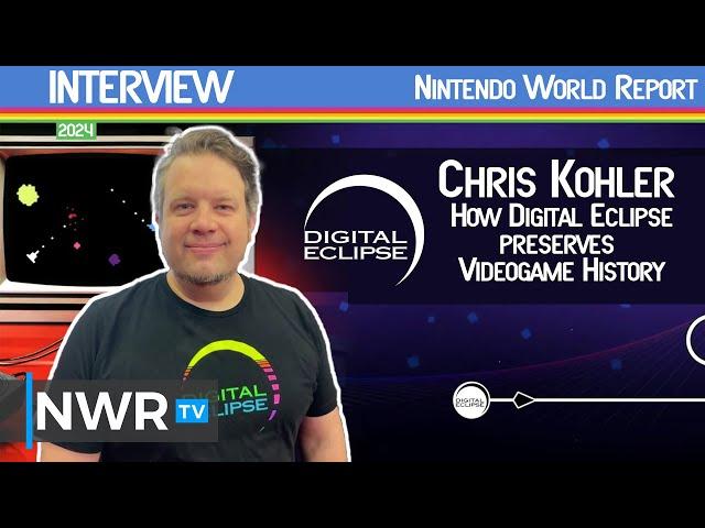 Talking with Digital Eclipse About Preserving Games History (And the Nintendo Museum!) - NWRTV