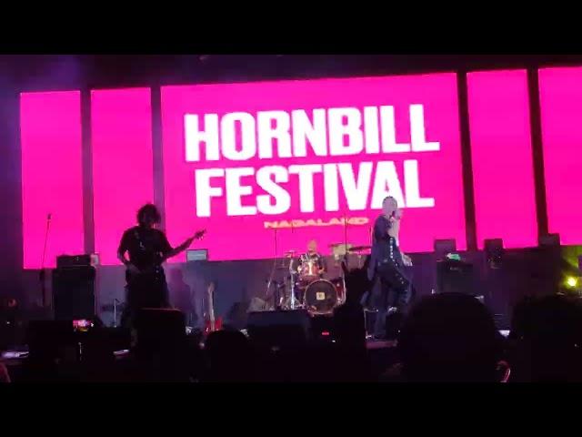 The Cranberries - Zombie By Version2 at Hornbill Music Festival 2023 ️ NAGALAND INDIA