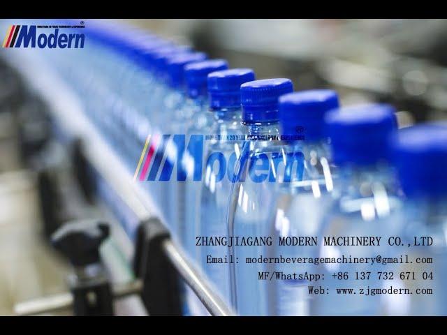 Automatic Water Bottling Machine | Water Bottle Filling Machinery