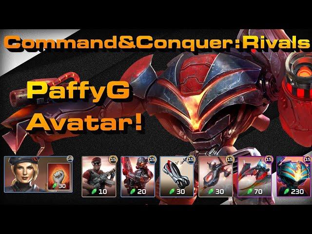 C&C Rivals: PaffyG Avatar!