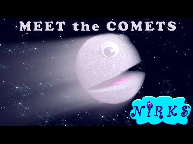 Meet the Comets – an astronomy/space song – for kids! by In A World Music Kids with The Nirks™