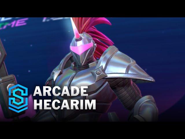 Arcade Hecarim Wild Rift Skin Spotlight