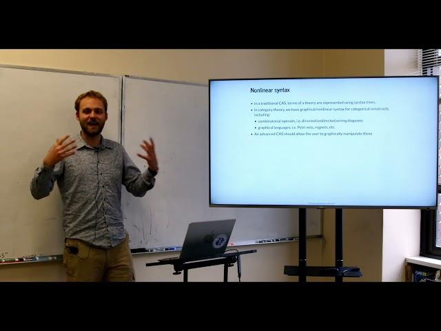 Owen Lynch: The Computer Algebra System of the Future