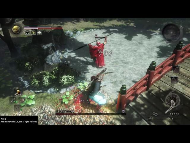 Nioh: Li Naomusa