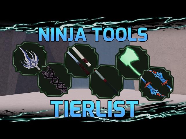 EVERY NINJA TOOLS TIERLIST! | Shindo Life Tierlist