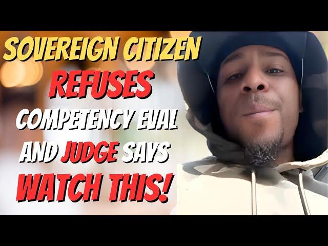 Sovereign Citizen THINKS He Can WIN By AGGRAVATING The Judge